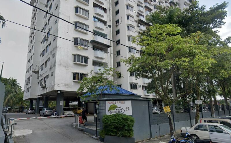 Untuk Dijual - Pangsapuri Seri Gembira