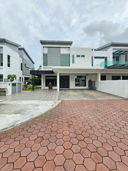 Untuk Dijual - Sunway Lenang Heights, Double Storey Semi-Detached for Sale