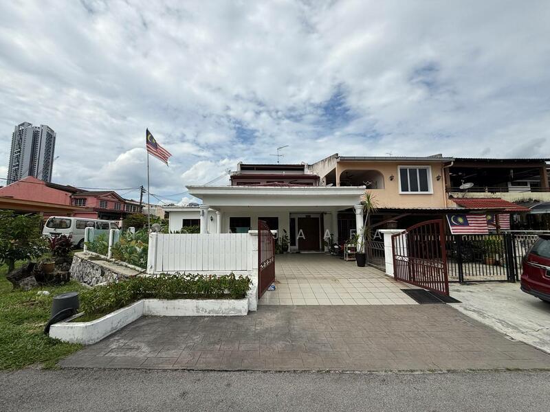 For Sale - CORNER LOT 2 Storey Terrace Keramat AU2 Taman Sri Keramat
