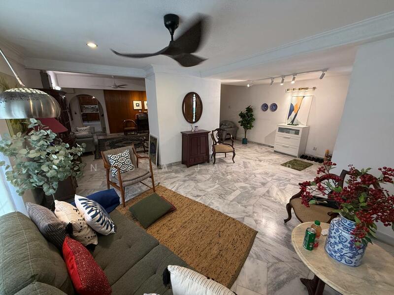 For Sale - CORNER LOT 2 Storey Terrace Keramat AU2 Taman Sri Keramat