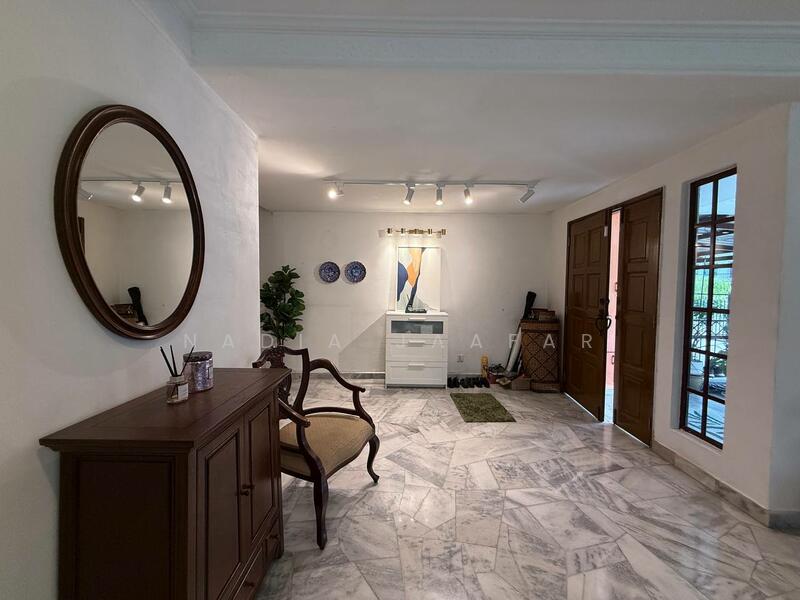 For Sale - CORNER LOT 2 Storey Terrace Keramat AU2 Taman Sri Keramat