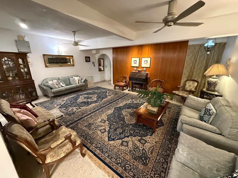 For Sale - CORNER LOT 2 Storey Terrace Keramat AU2 Taman Sri Keramat