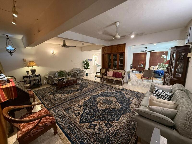 For Sale - CORNER LOT 2 Storey Terrace Keramat AU2 Taman Sri Keramat