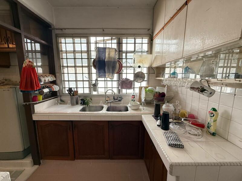 For Sale - CORNER LOT 2 Storey Terrace Keramat AU2 Taman Sri Keramat