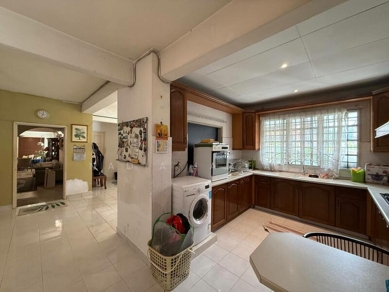 For Sale - CORNER LOT 2 Storey Terrace Keramat AU2 Taman Sri Keramat