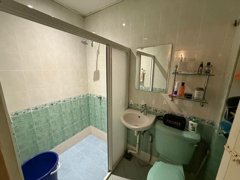 For Sale - CORNER LOT 2 Storey Terrace Keramat AU2 Taman Sri Keramat