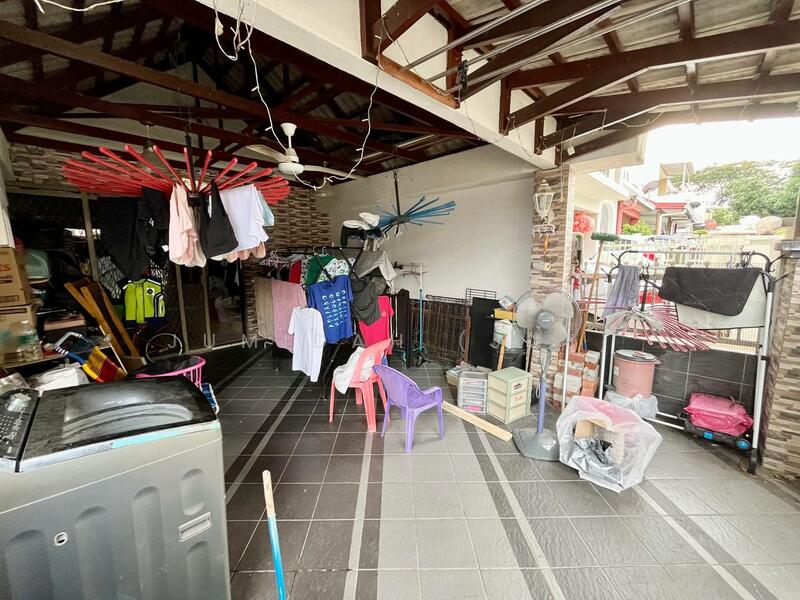 Fully Extended 2 Storey Terrace Jalan Mahogani, Sd1 Bandar Sri Daman