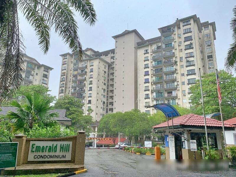 Untuk Dijual - Emerald Hill Condominium