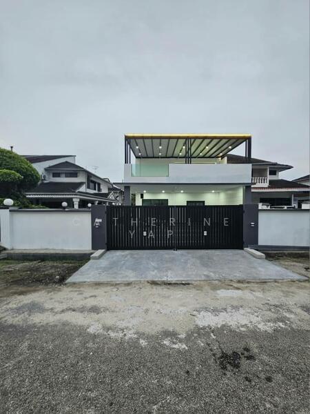 For Sale - Taman Johor Jaya, Double Storey Semi-Detached House for Sale