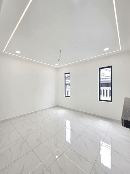 For Sale - Taman Johor Jaya, Double Storey Semi-Detached House for Sale