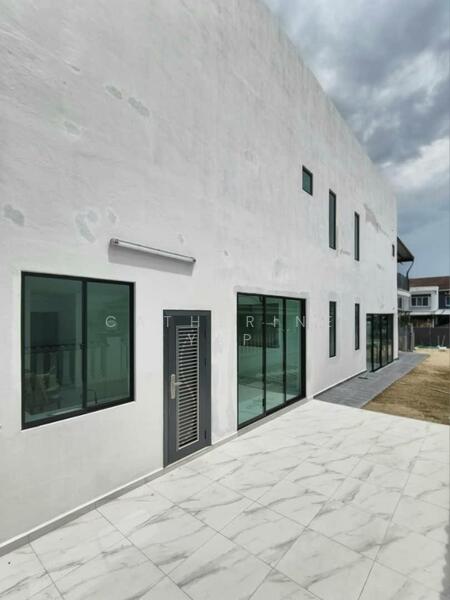 For Sale - Taman Johor Jaya, Double Storey Semi-Detached House for Sale