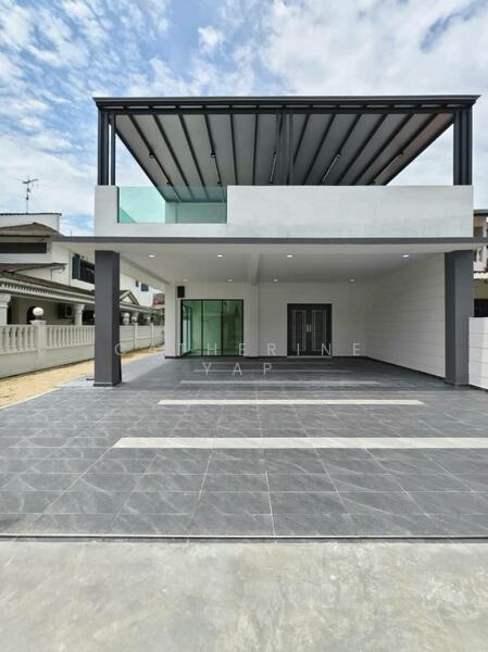 For Sale - Taman Johor Jaya, Double Storey Semi-Detached House for Sale