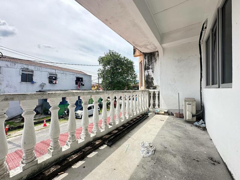 For Sale - HOT UNIT Double Storey Terrace Kampung Melayu Ampang Near LRT