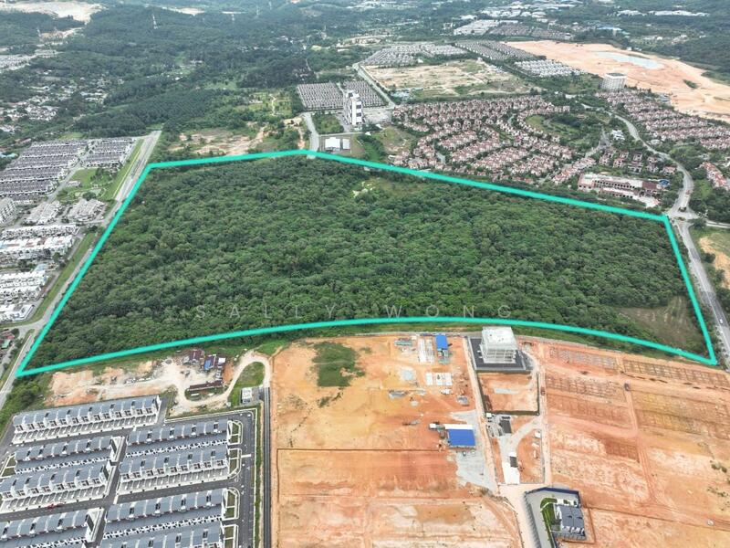 Untuk Dijual - Semenyih 70Acres Freehold Residential Land For Sale, Township Development
