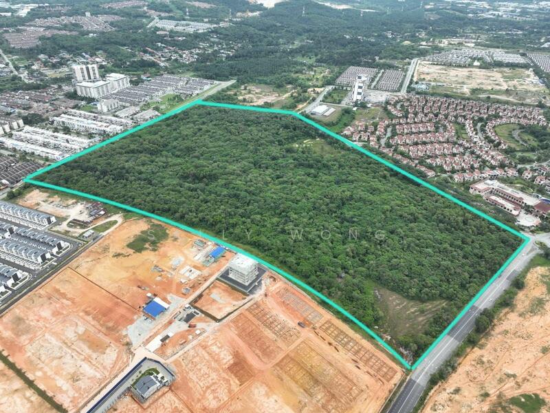 Untuk Dijual - Semenyih 70Acres Freehold Residential Land For Sale, Township Development