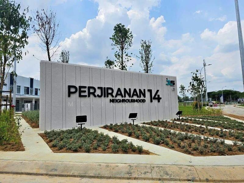 Untuk Disewa - Johor Bahru Bandar Dato Onn Partially Furnished 2 Storey Terrace 3bed