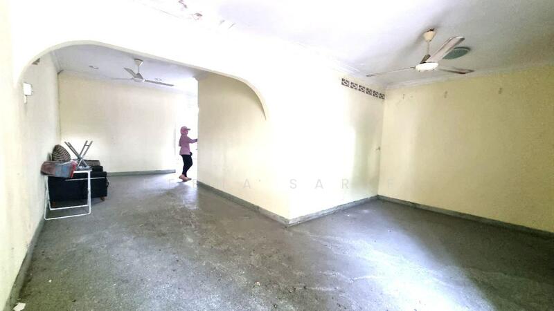 For Sale - Terrace Single Storey Jalan Sampadi Taman Setapak Kuala Lumpur