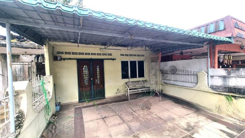 For Sale - Terrace Single Storey Jalan Sampadi Taman Setapak Kuala Lumpur