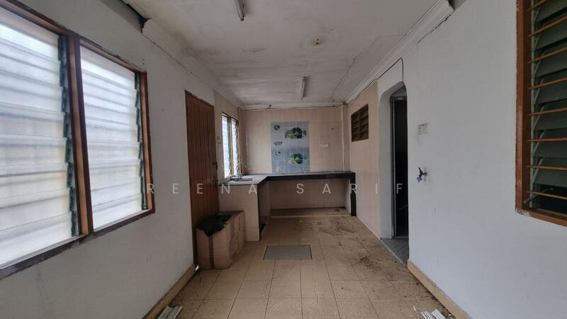 For Sale - Terrace Single Storey Jalan Sampadi Taman Setapak Kuala Lumpur