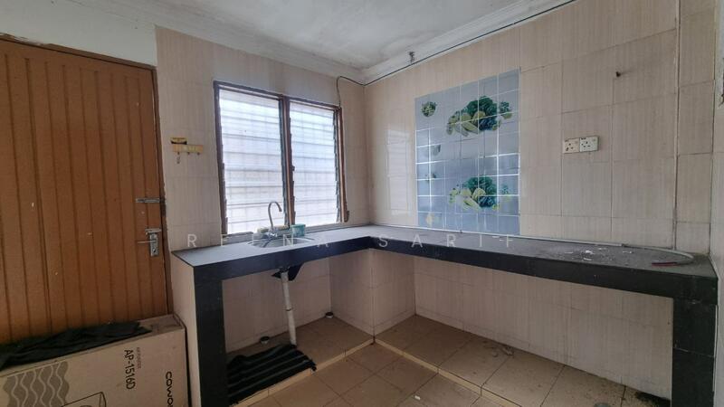 For Sale - Terrace Single Storey Jalan Sampadi Taman Setapak Kuala Lumpur