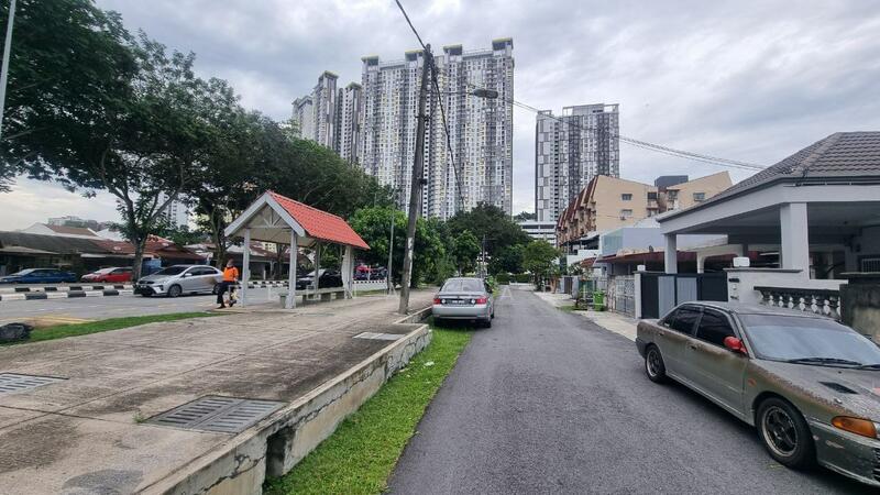 For Sale - Terrace Single Storey Jalan Sampadi Taman Setapak Kuala Lumpur