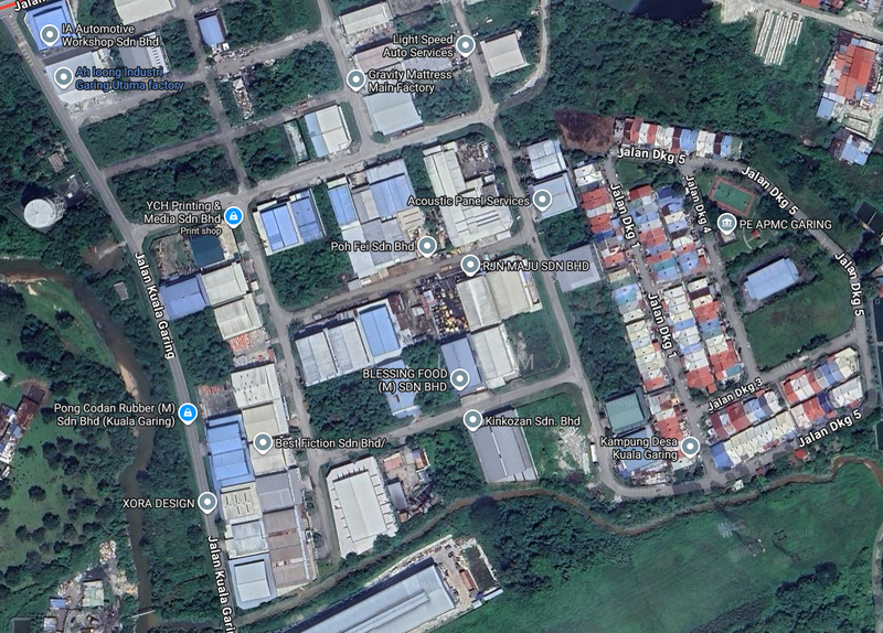 Untuk Dijual - Rawang, Taman Garing Utama, Rawang Industry Land, Garing Utama Land