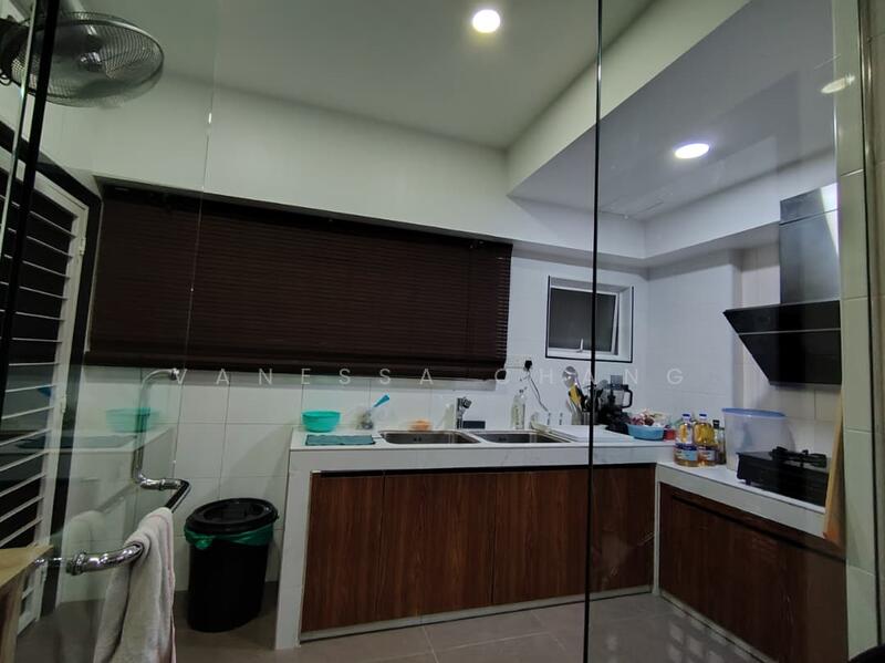 Tastefully renovated + Extra space of the built in kitchen