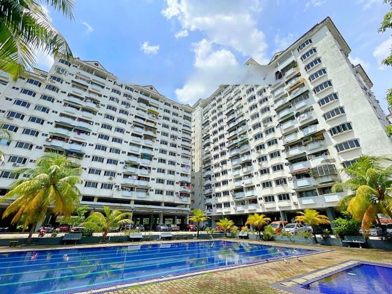 Untuk Dijual - Pangsapuri Seri Gembira