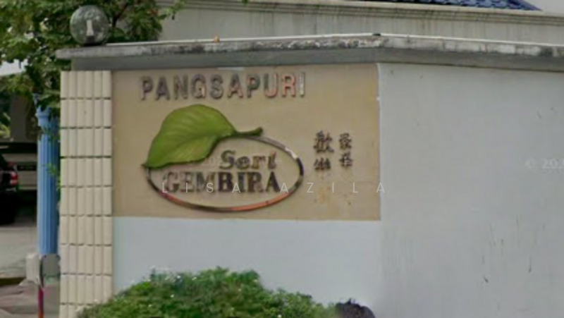 Untuk Dijual - Pangsapuri Seri Gembira