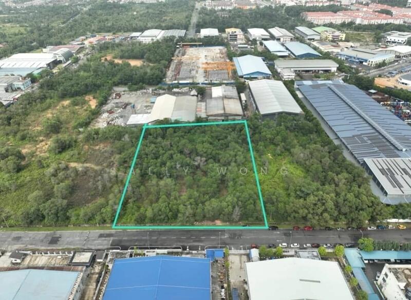 Untuk Dijual - Bandar Rinching, Semenyih, Jalan Bangi Lama, Kesuma Industrial Land 1 Acres Freehold Flat Land
