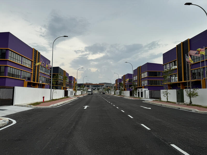 Untuk Disewa - Satria Industrial Park