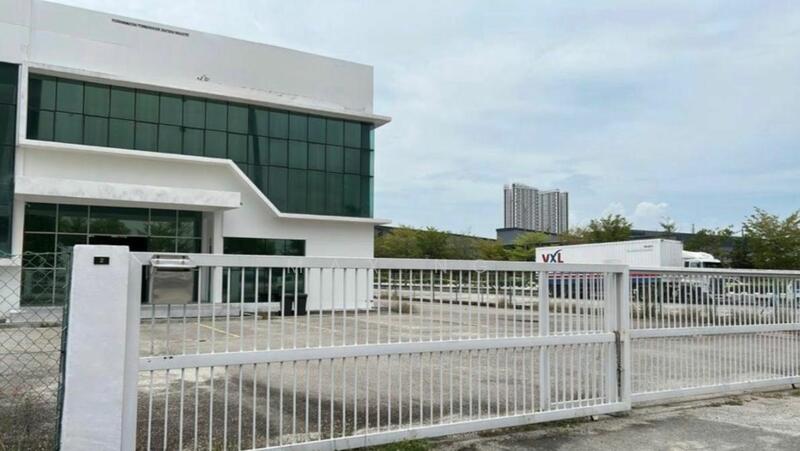 For Rent - Batu Kawan Industrial Park, Semi Deteched Factory Warehouse