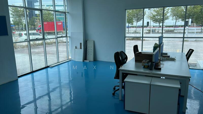 For Rent - Batu Kawan Industrial Park, Semi Deteched Factory Warehouse