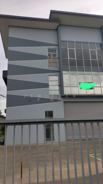 For Sale - 3 Storey Semi D Factory Alam Impian, Shah Alam