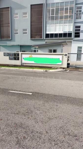 For Sale - 3 Storey Semi D Factory Alam Impian, Shah Alam