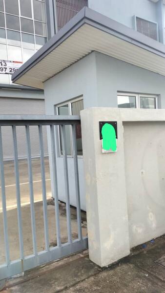 For Sale - 3 Storey Semi D Factory Alam Impian, Shah Alam