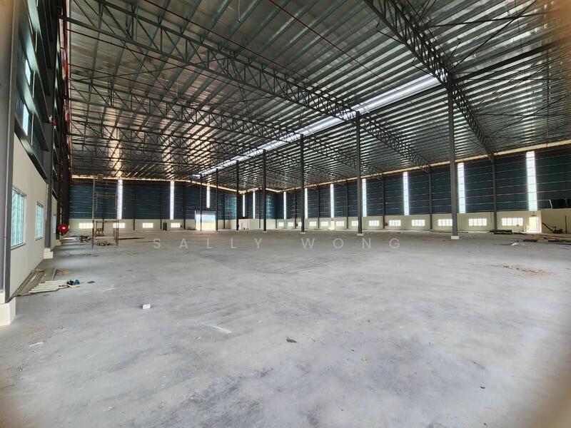 For Rent - Semenyih, Bandar Rinching Semi-Detached factory with 32,000sf For Rent
