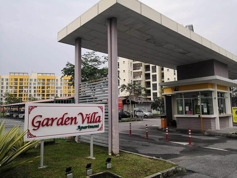 Untuk Dijual - Garden Villa