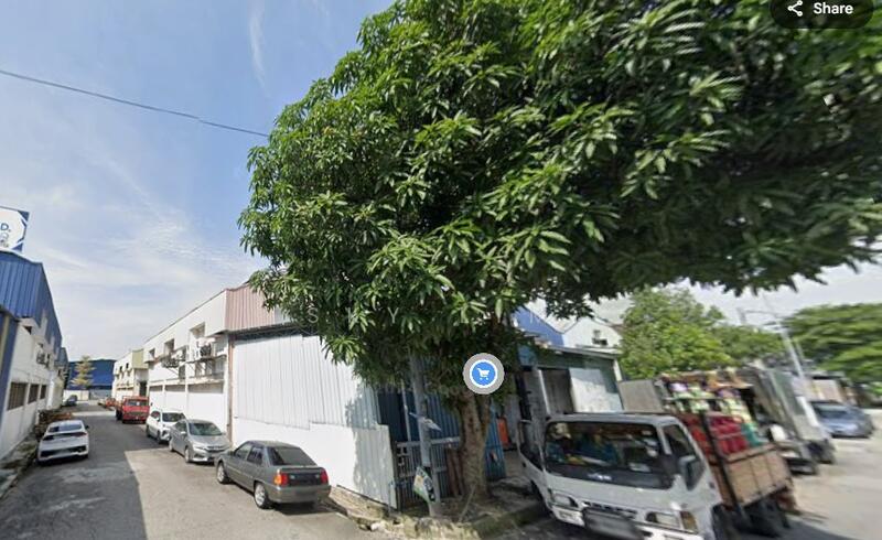 Untuk Dijual - Spring Industrial Park @ 1.5 Storey Factory (Endlot)For Sale