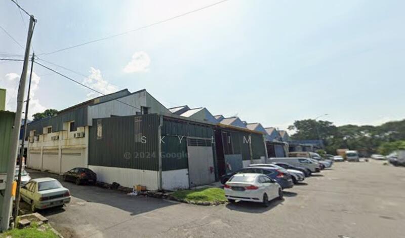 Untuk Dijual - Spring Industrial Park @ 1.5 Storey Factory (Endlot)For Sale