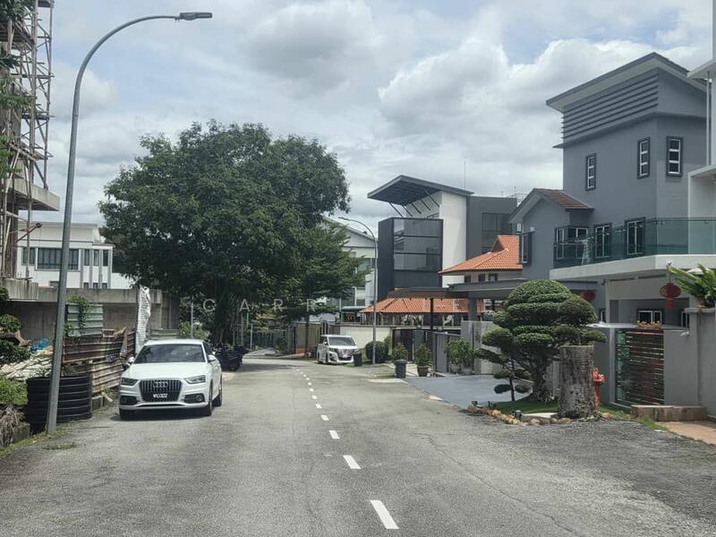 For Sale - Bungalow Land at Puncak Templer