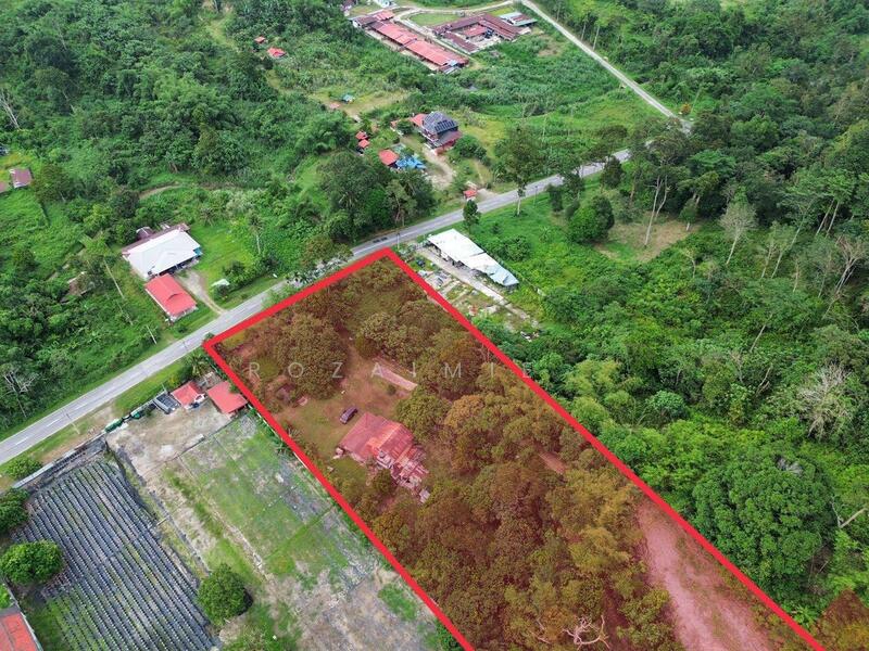 Untuk Dijual - [4 ekar] Tanah Sg Lui Batu 25 Hulu langat