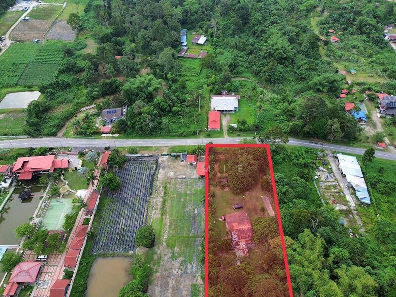 Untuk Dijual - [4 ekar] Tanah Sg Lui Batu 25 Hulu langat
