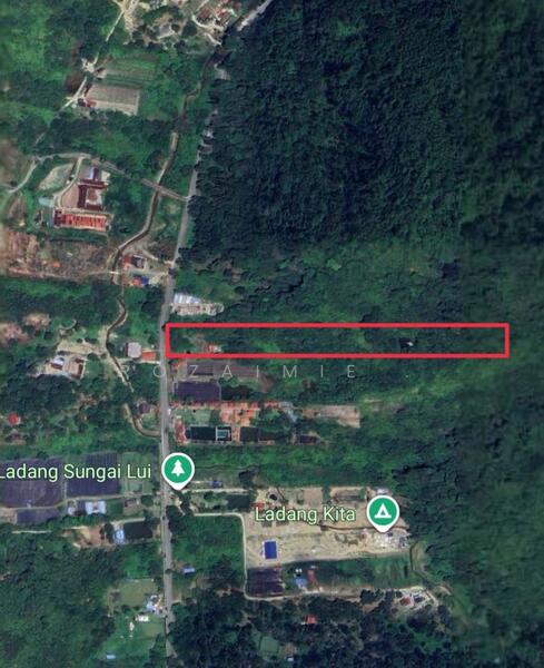 Untuk Dijual - [4 ekar] Tanah Sg Lui Batu 25 Hulu langat