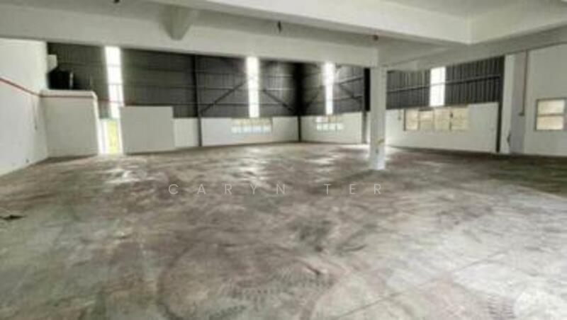 Untuk Disewa - Apex Bizhub Industrial Park 1.5 Storey Semi-D with 2-Storey Office