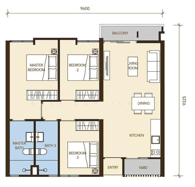 Untuk Dijual - Residensi Aman Jalil