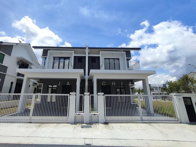 For Sale - Semi-D Corner - Garden Hills Residences @ Taman Jaya 2, Mantin