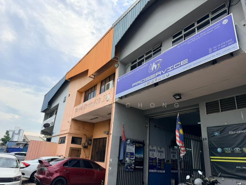 Untuk Dijual - Desa Plentong Industrial Park