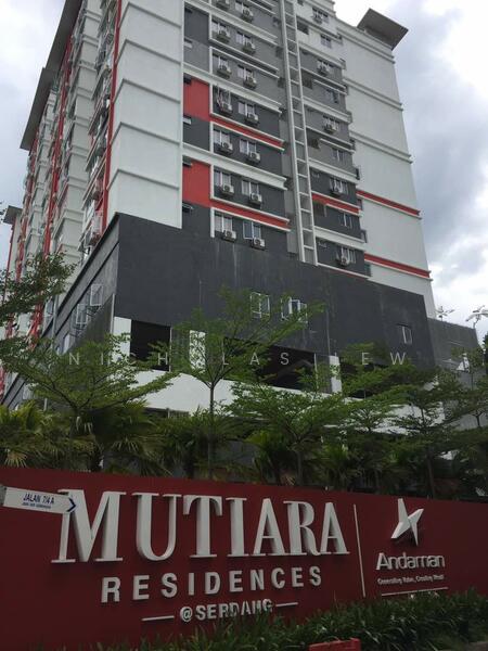 Untuk Dijual - Mutiara Residence