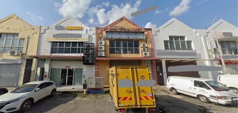 Untuk Disewa - Bandar Puchong Jaya 1.5 Storey Factory For Rent